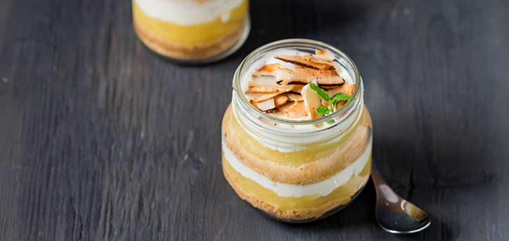 Del Monte PINA COLADA PIE IN A JAR Recipe